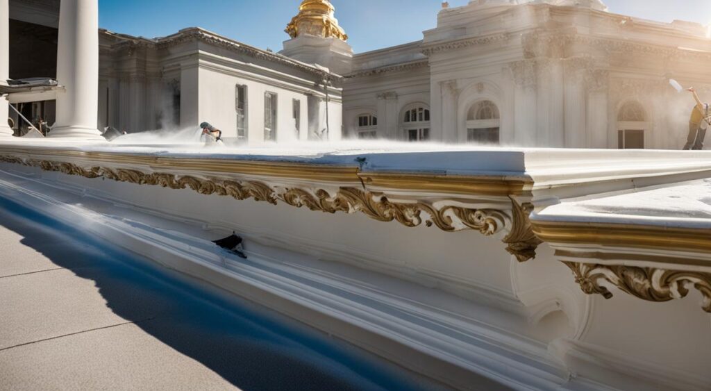 nettoyage de corniches nettoyage de corniches