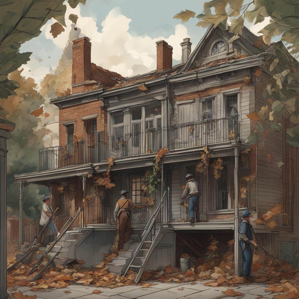 nettoyage gouttière immeuble locataire ou propriétaire