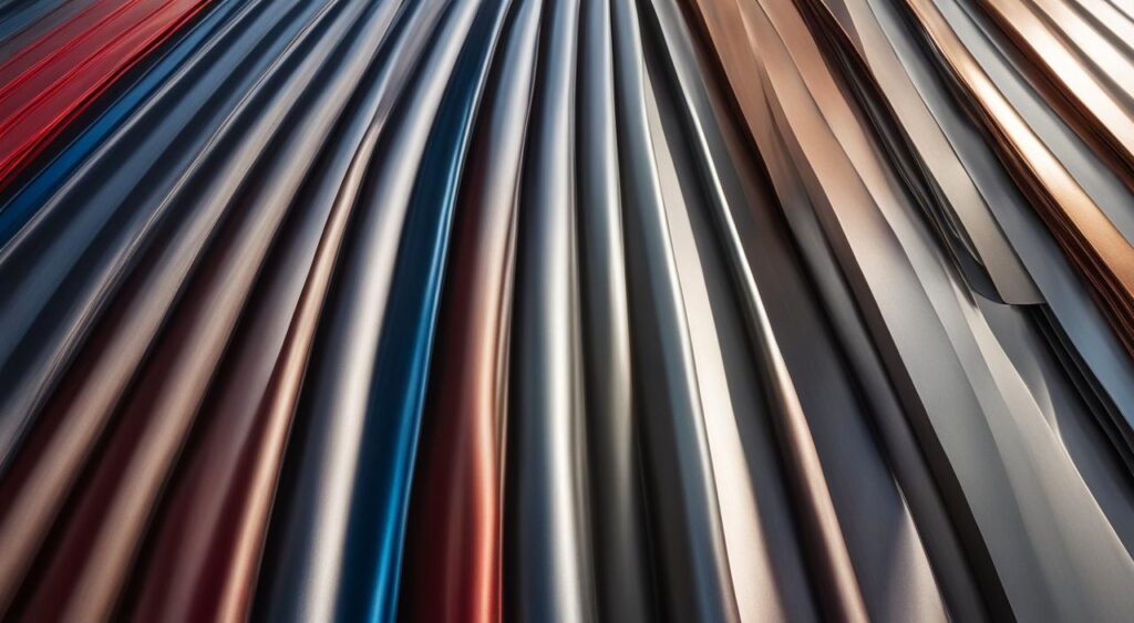 options de tôles de toiture options de tôles de toiture