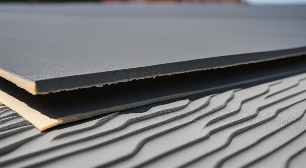 panneau toiture isolé