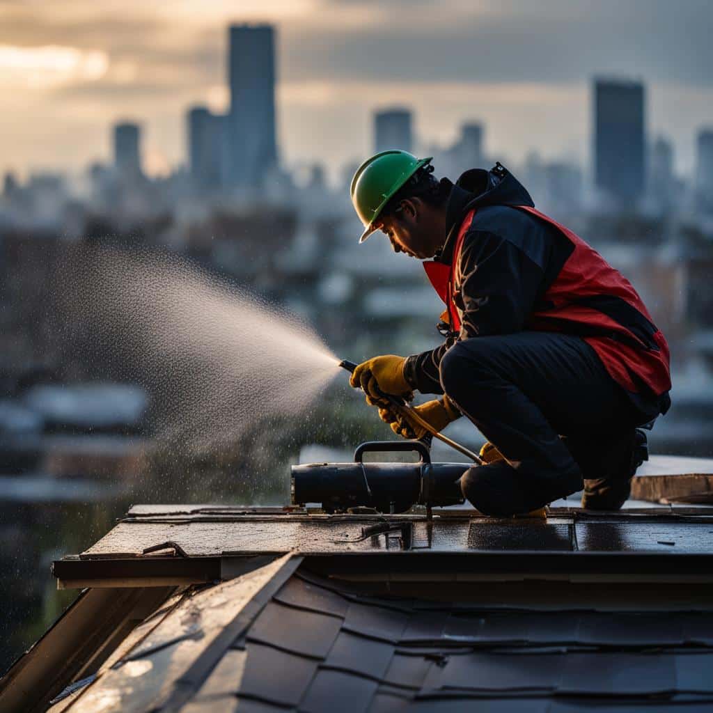 réparer une fuite de toit réparer une fuite de toit