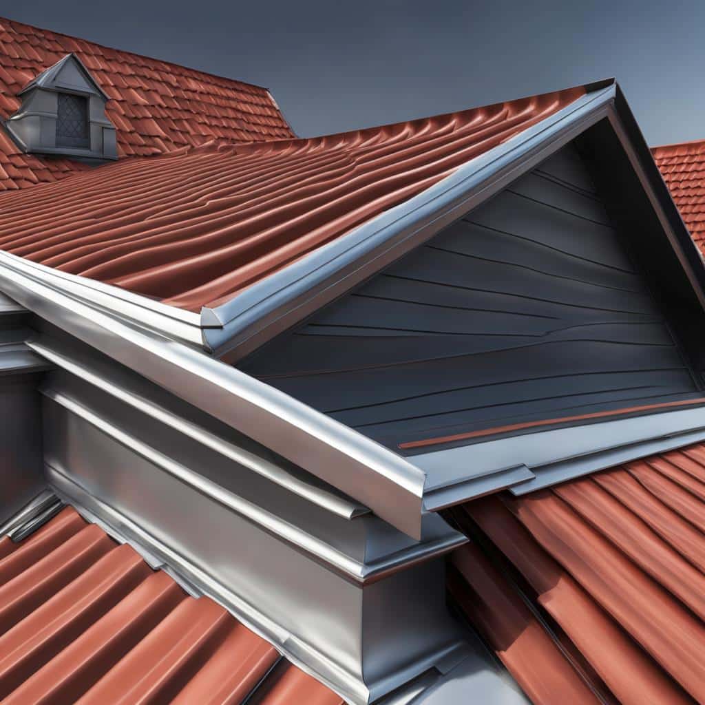 toiture zinc joint debout ou tasseau