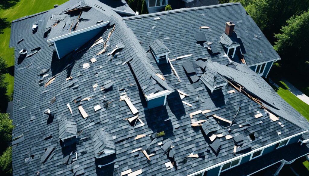 dommages toiture dommages toiture