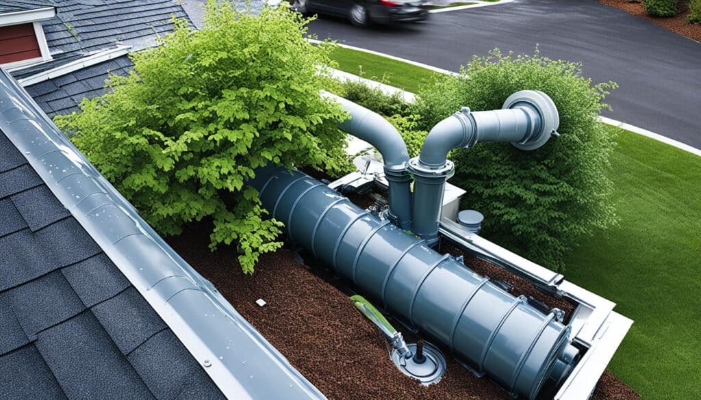 système d'évacuation des eaux système d'évacuation des eaux