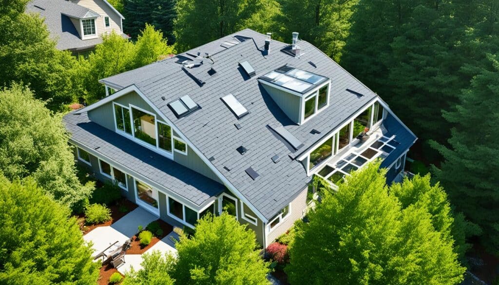 ventilation grenier toit